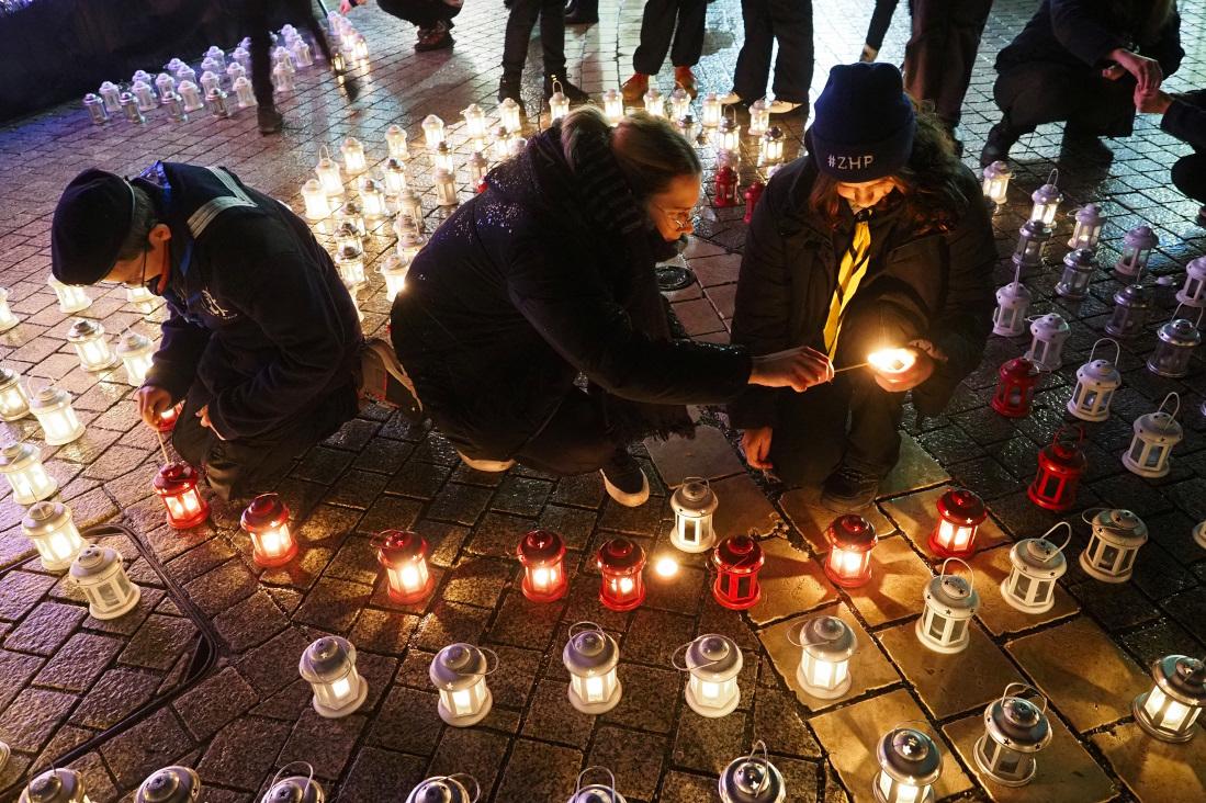 Betlejemskie Światło Pokoju dotarło do Jaworzna