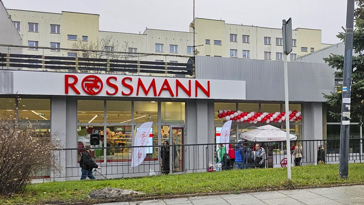 Nowy Rossmann w Jaworznie