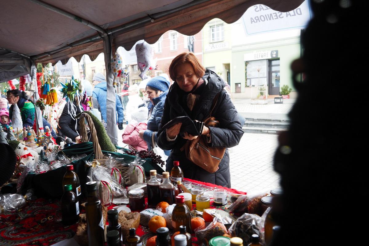 Jarmark Świąteczny na Rynku Głównym