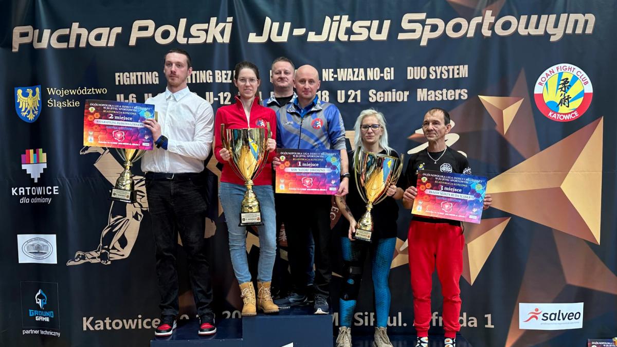 Satori Jaworzno najlepszą drużyną w Polsce w ju-jitsu
