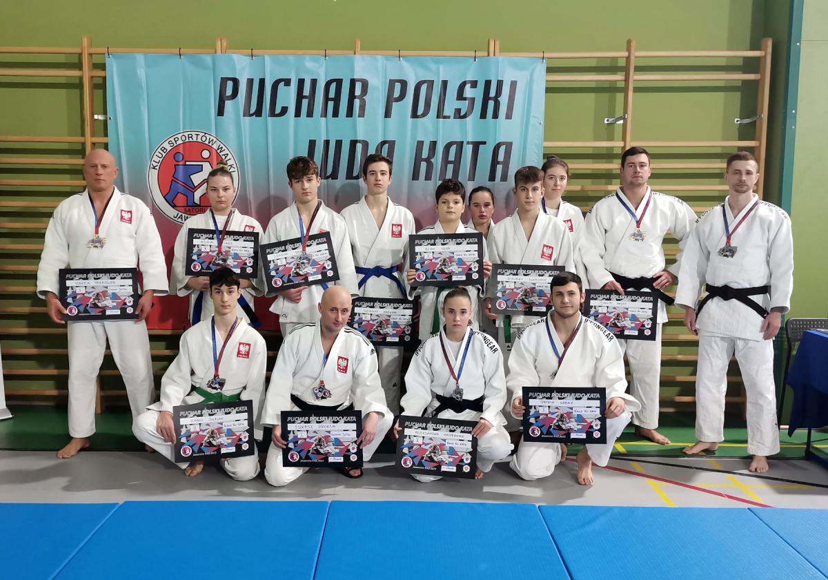 Mistrzowskie tytuły dla Satori Jaworzno w Pucharze Polski Judo Kata