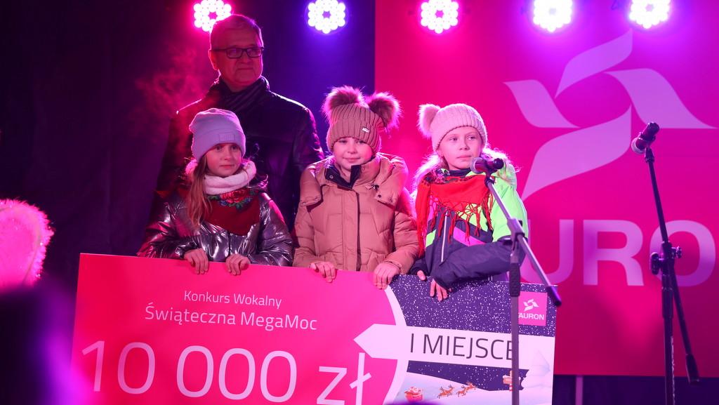 Świąteczna MegaMoc Taurona: Wyniki Konkursu Kolęd i Pastorałek