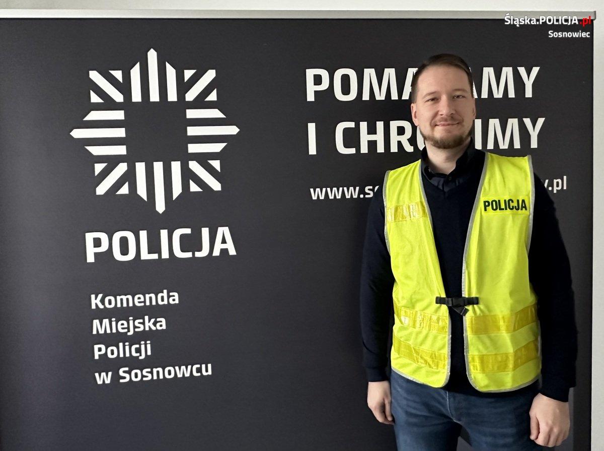 Policjant na wolnym ujął złodzieja z Jaworzna