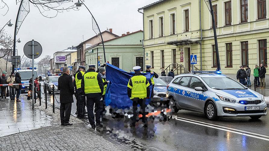 List: Samochód nie zabiłby pieszego, gdyby nie bezsensowna organizacja ruchu