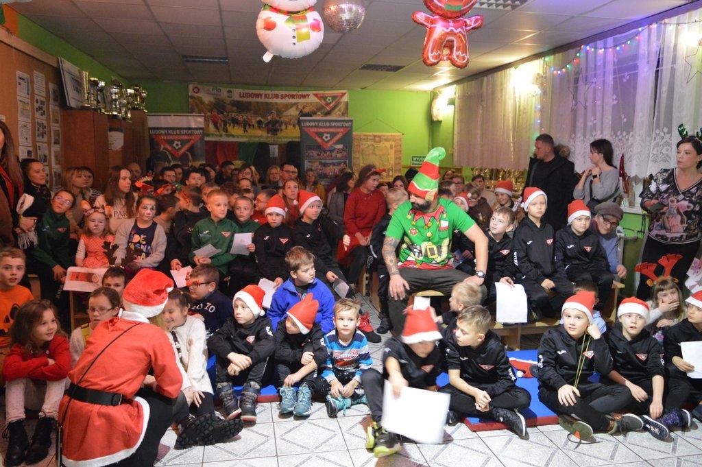 Święty Mikołaj w LKS Ciężkowianka