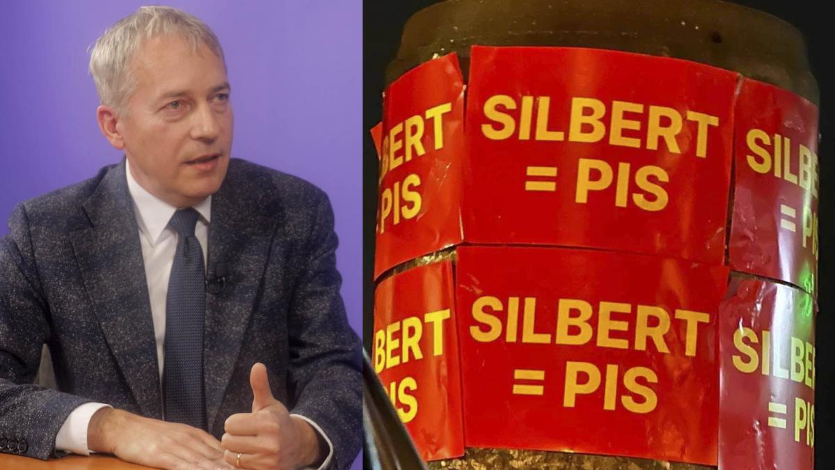 W rocznicę pracy Pawła Silberta na elektrowni Wojciech Saługa punktuje jego polityczne układy z PiS-em