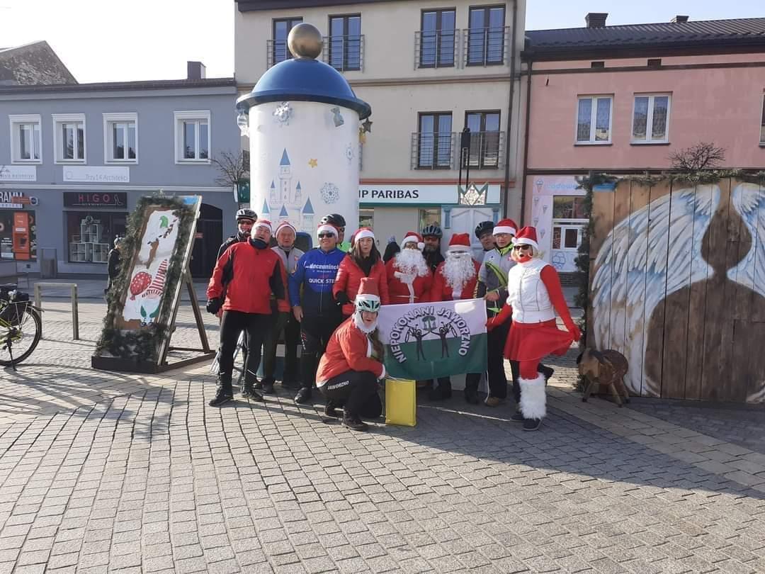 Grupa rowerowa Niepokonani Jaworzno zaprasza  na 
