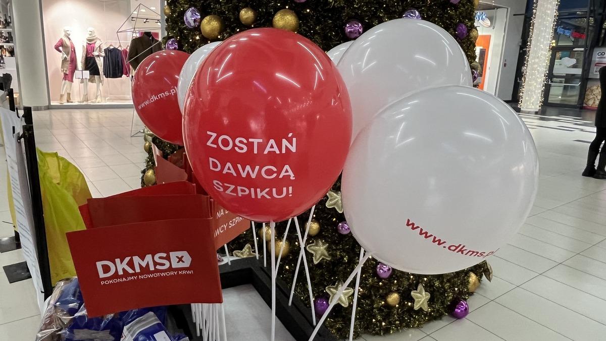 Dzień Dawcy Szpiku w Galerii Galena