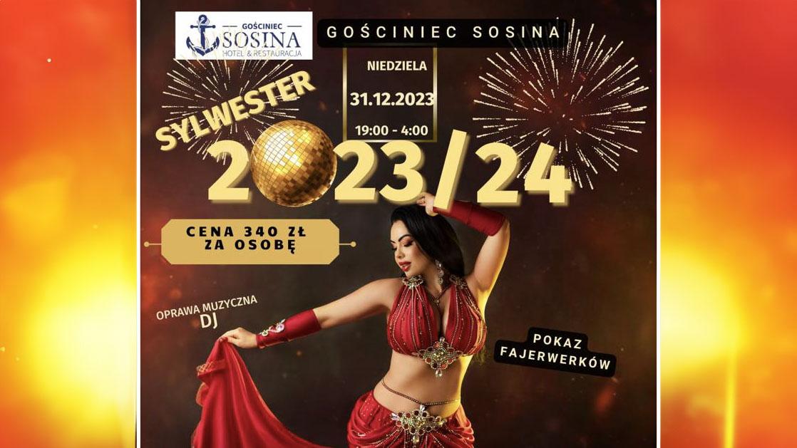 Atrakcyjny sylwester w Hotelu Wodnik na Sosinie