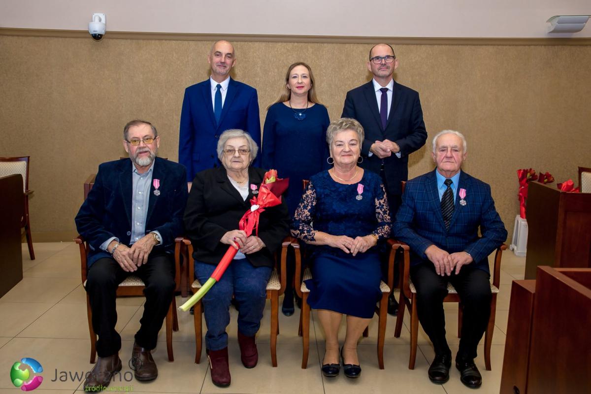 Kolejne jaworznickie pary świętowały 50-lecie pożycia małżeńskiego
