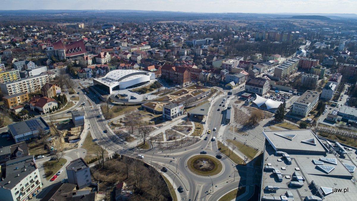 Jaworzno mało znane - W Jaworznie czy w Jaworzniu?