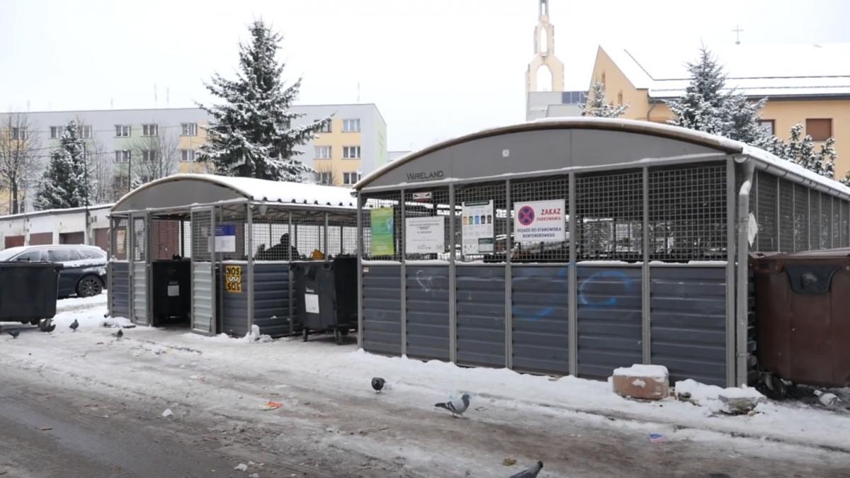 Co ze stanowiskiem kontenerowym na Osiedlu Stałym?