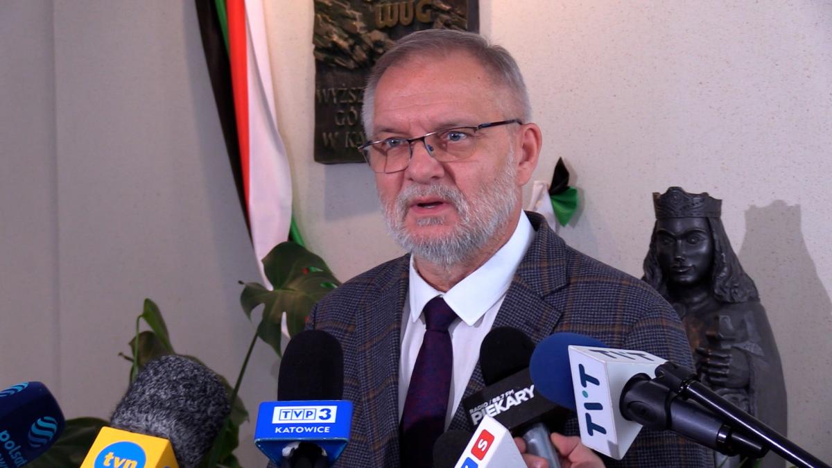Prezes Wyższego Urzędu Górniczego na temat tragicznego wypadku w kopalni ZG Sobieski w Jaworznie