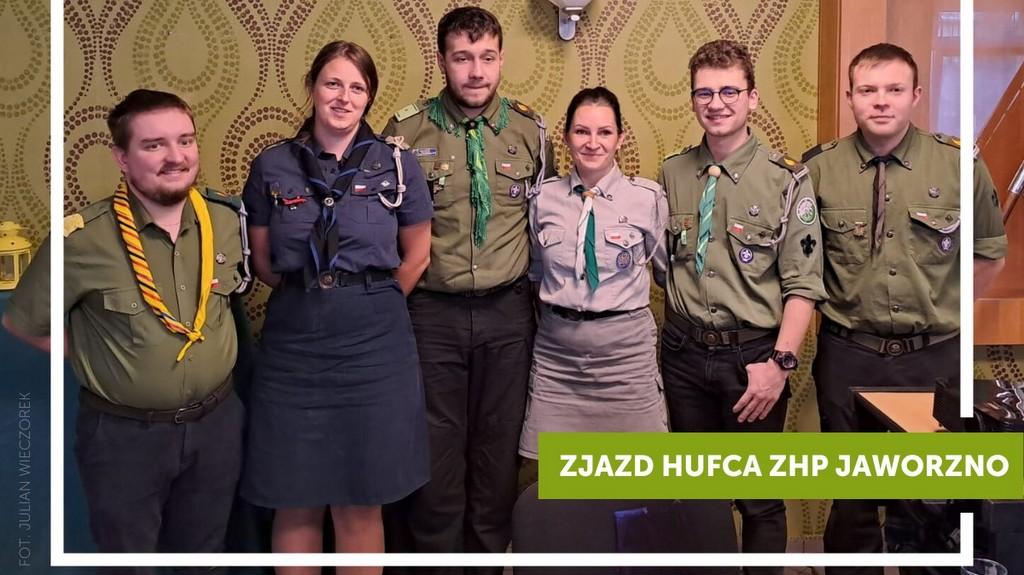 Zjazd Hufca ZHP w Jaworznie