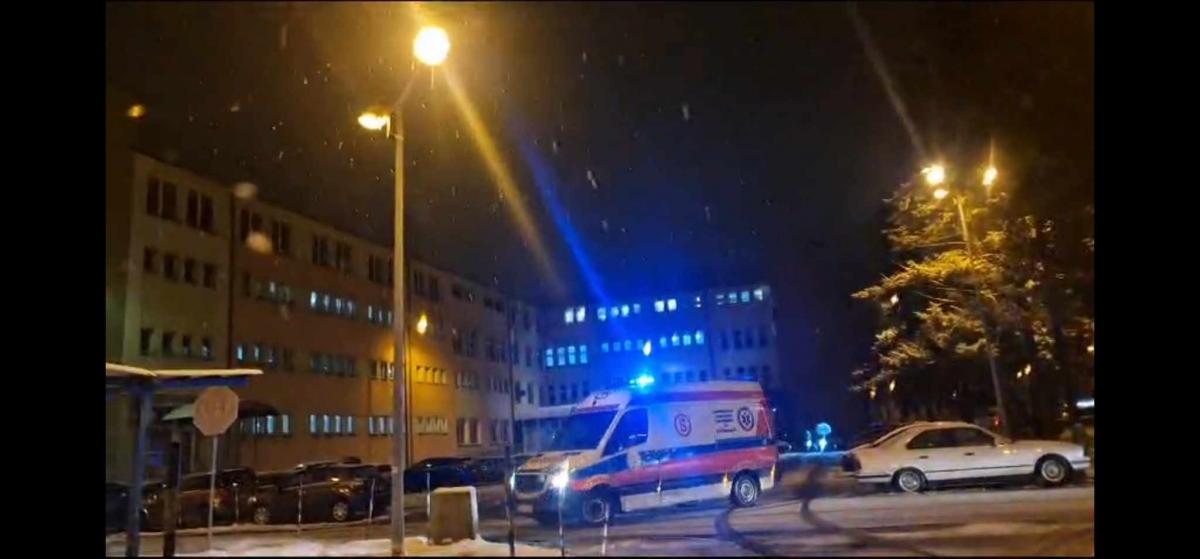 Tragiczny wypadek na kopalni Sobieski w Jaworznie. Nieoficjalne źródła mówią o ofiarach śmiertelnych