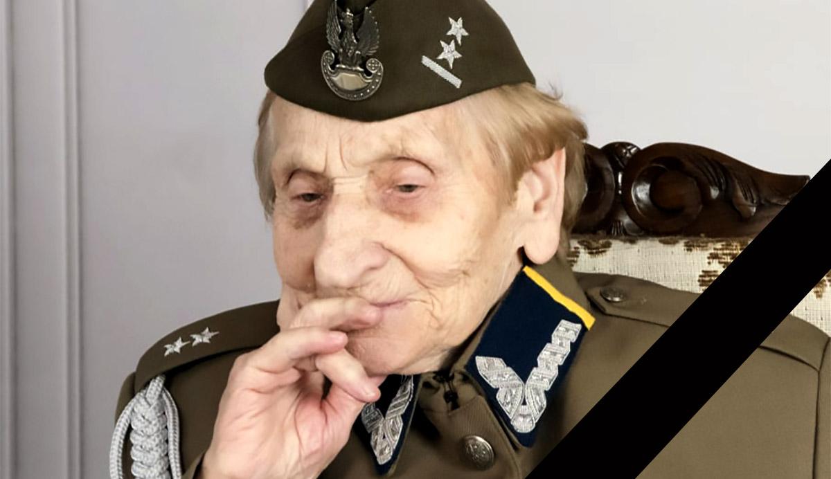Na wieczną służbę odeszła Pani porucznik Anna Gut-Wielkiewicz