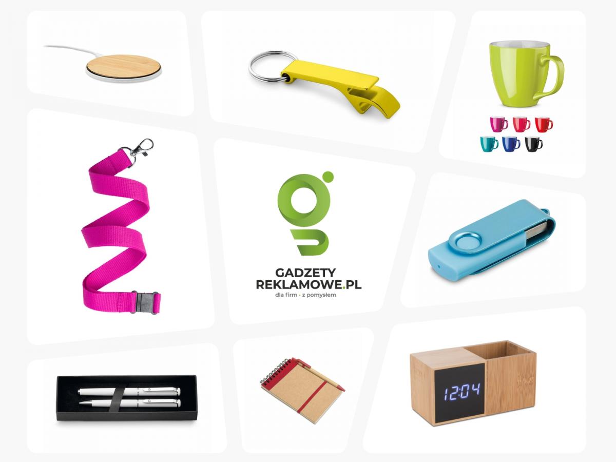 Gadżety biurowe z logo twojej firmy - klucz do skutecznej reklamy!