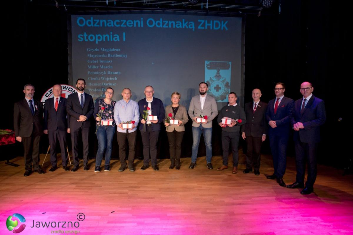 Honorowi krwiodawcy odznaczeni