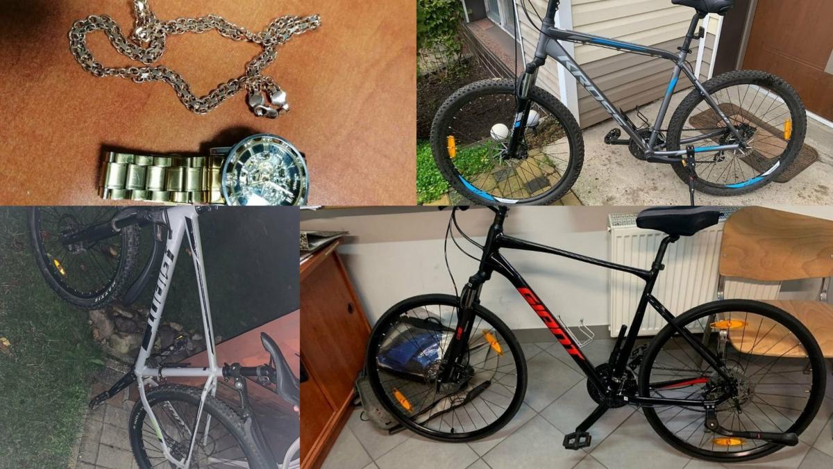 Policja z Jaworzna odzyskała łupy skradzione przez ukraińską mafię