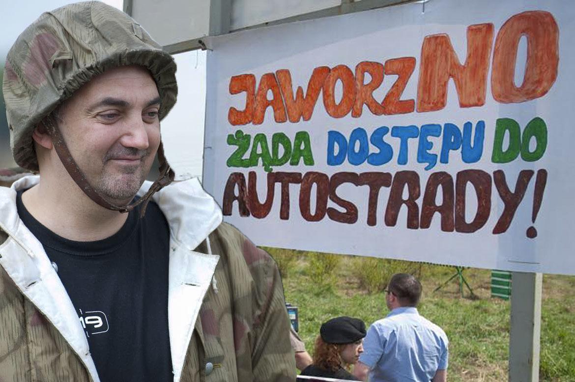 Priorytetem dla Jaworzna jest pełne otwarcie węzła autostrady A4 w Jaworznie - Jeleniu