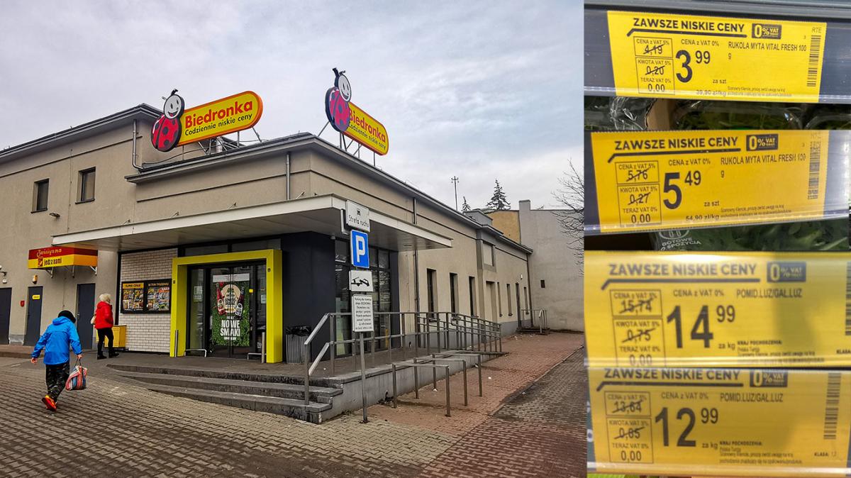 Biedronka przyznaje - ceny w sklepach są różne