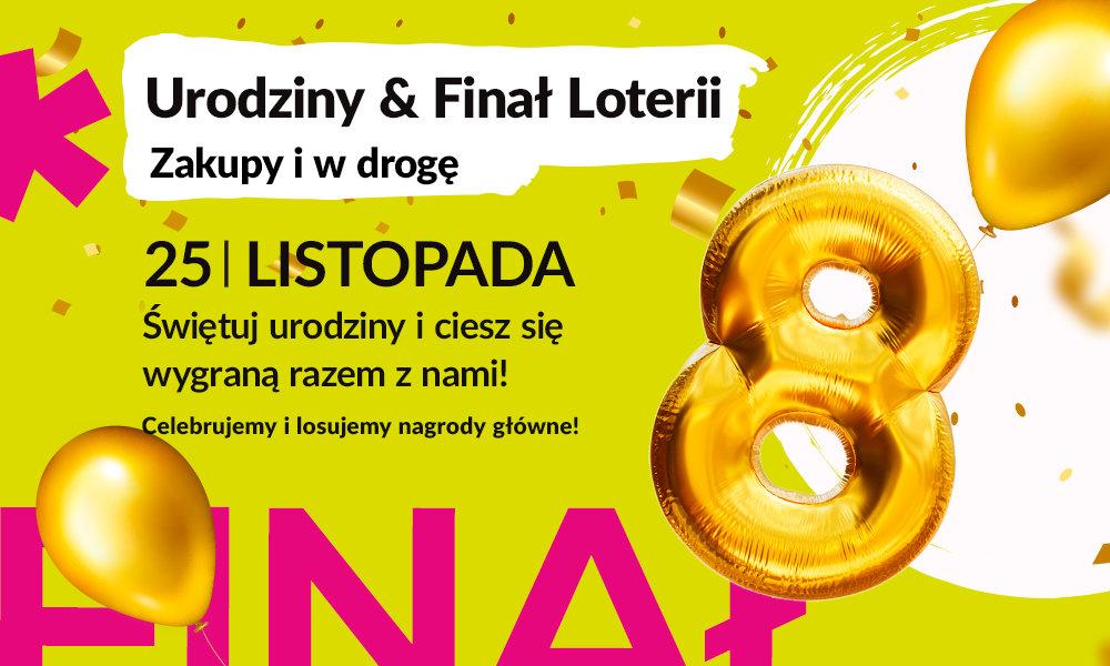 Finał Loterii Galerii Galena już w ten weekend