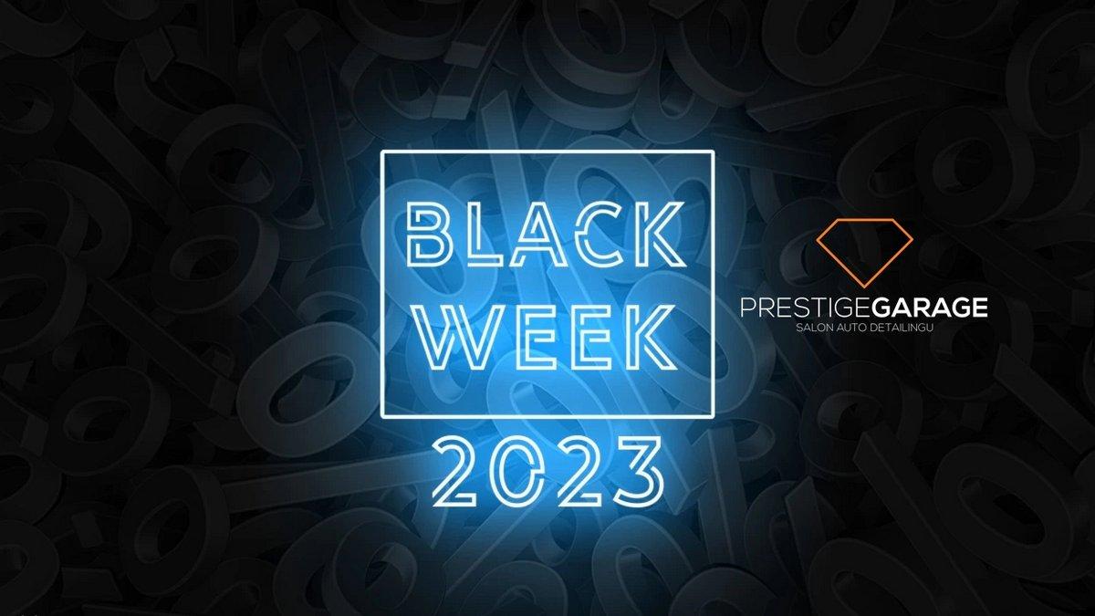 BLACK WEEK w Prestige Garage - wyjątkowe okazje dla Ciebie!
