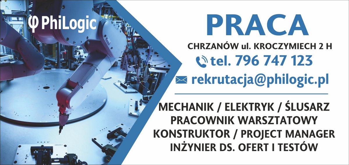 Firma Philogic zatrudni specjalistów