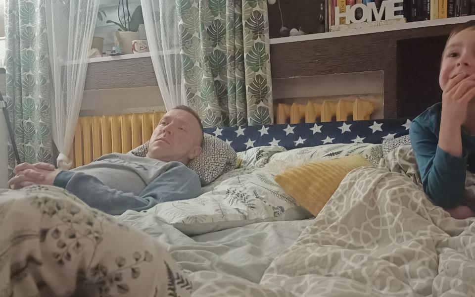 Mariusz ma niesłabnącą wolę walki ze złośliwym rakiem.