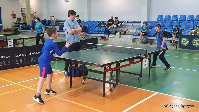 Zakończenie XXII Grand Prix Jaworzna w Tenisie Stołowym - podsumowanie LKS Ciężkowianka