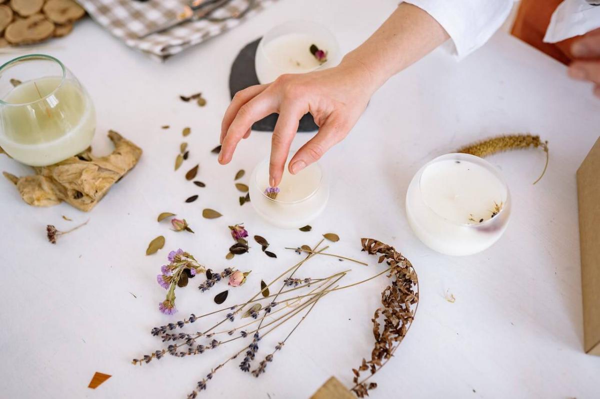 Aromaterapia - odkrywaj piękno naturalnych zapachów