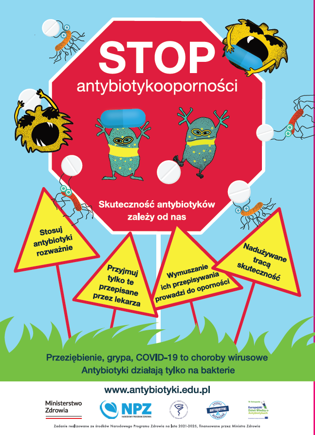 Europejski Dzień Wiedzy o Antybiotykach