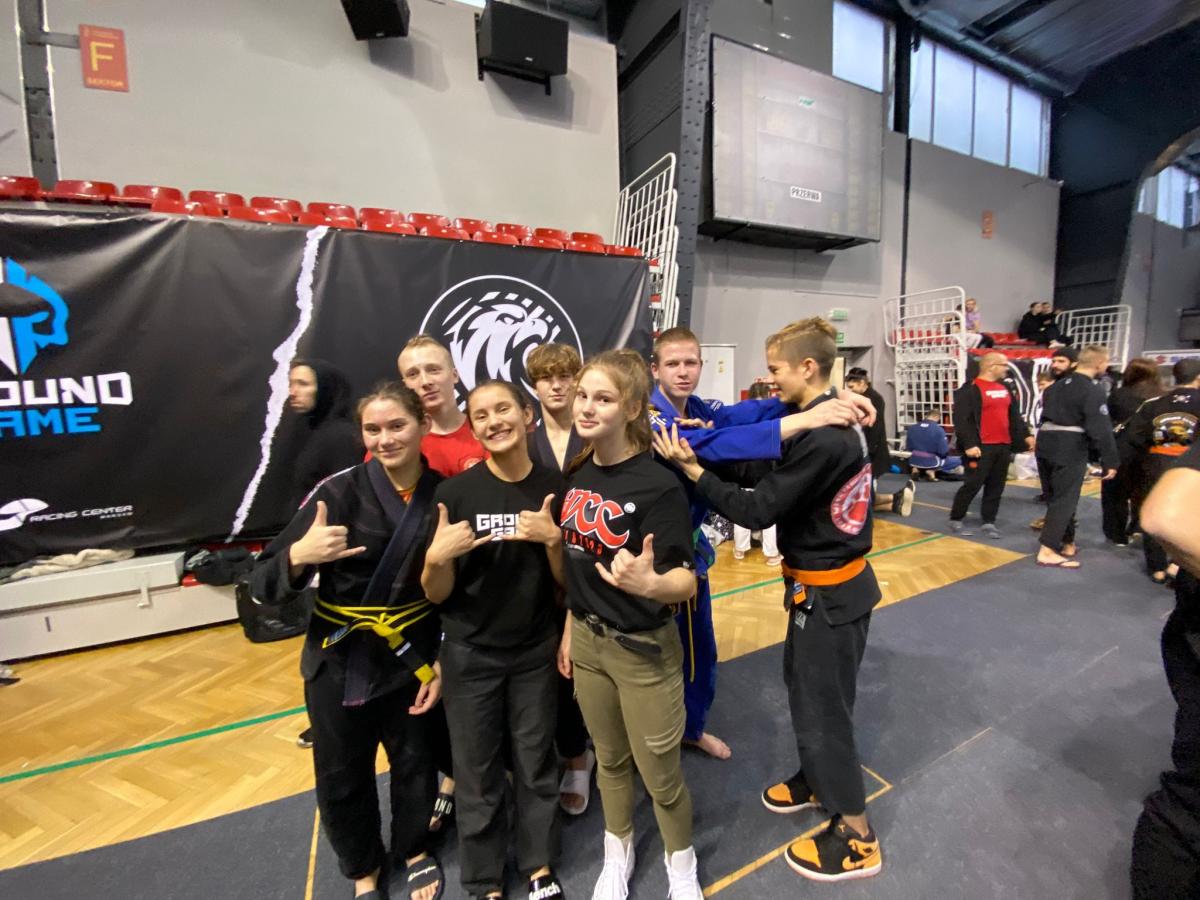 Sukces Klubu Rio Grappling Club Polska na XIX Mistrzostwach Polski w Jiu Jitsu
