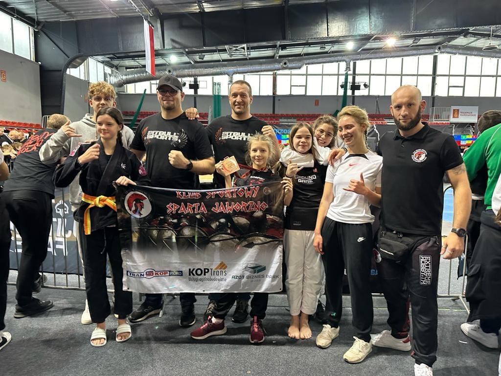 Sukcesy zawodników Sparta Jaworzno na XIX Mistrzostwach Polski BJJ w Warszawie