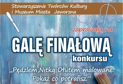Zaproszenie na Galę Finałową IX Ogólnopolskiego Konkursu Plastycznego 