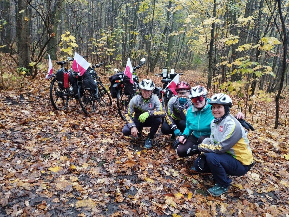 Rowerowy Orzełek na Niepodległość