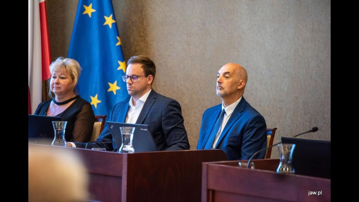 Nadzwyczajna sesja Rady Miasta w Jaworznie zwołana na 14 listopada 2023 r.