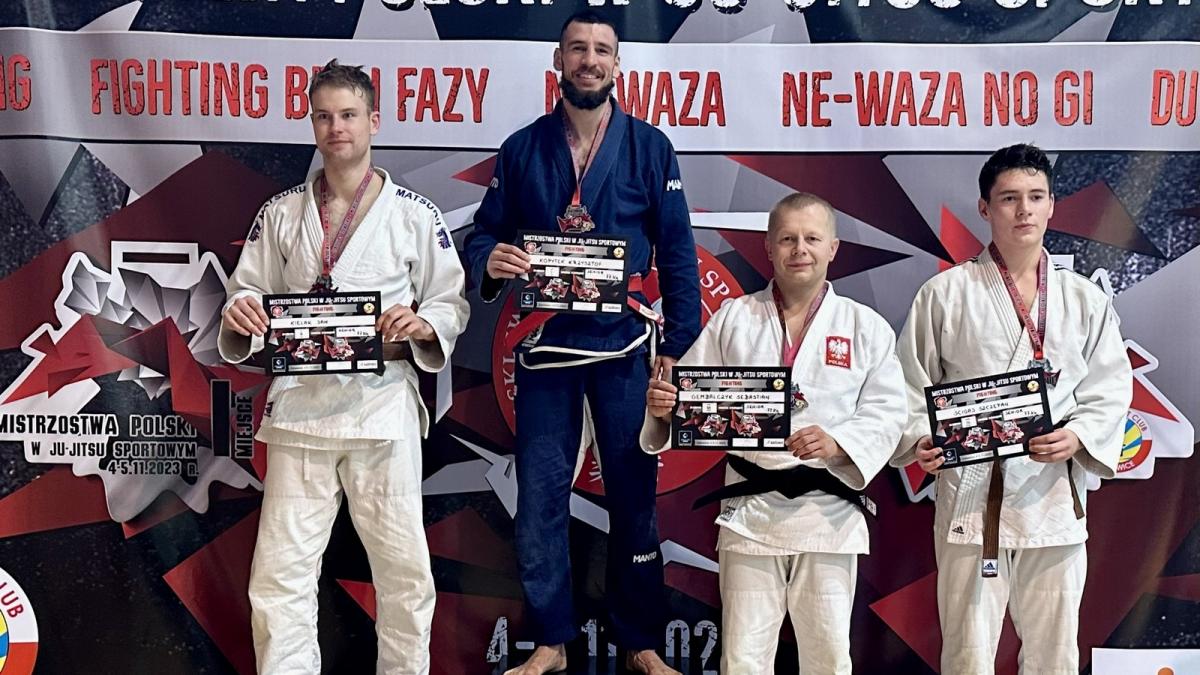 Satori Jaworzno trzecią drużyną w Polsce w ju-jitsu