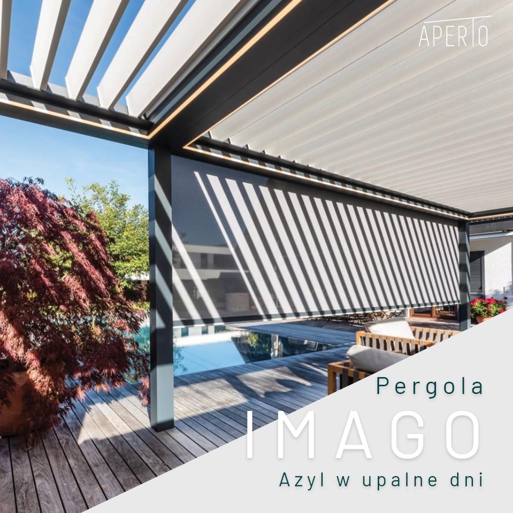 Roleta Zacieniąjąca do Pergoli Ogrodowej: Komfort i Elegancja na Wymiar
