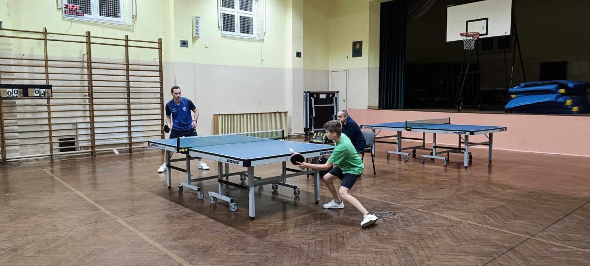 4. kolejka IV ligi tenisa stołowego