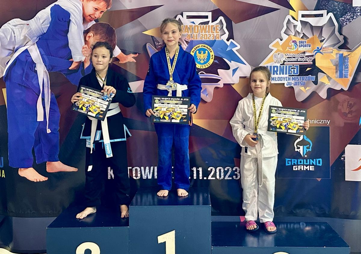 Satori Jaworzno trzecią drużyną w Polsce w ju-jitsu