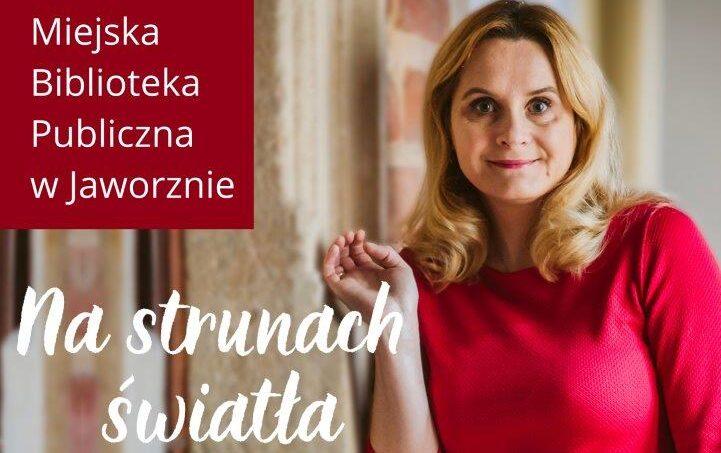 Miejska Biblioteka Publiczna zaprasza na spotkanie z Krystyną Mirek