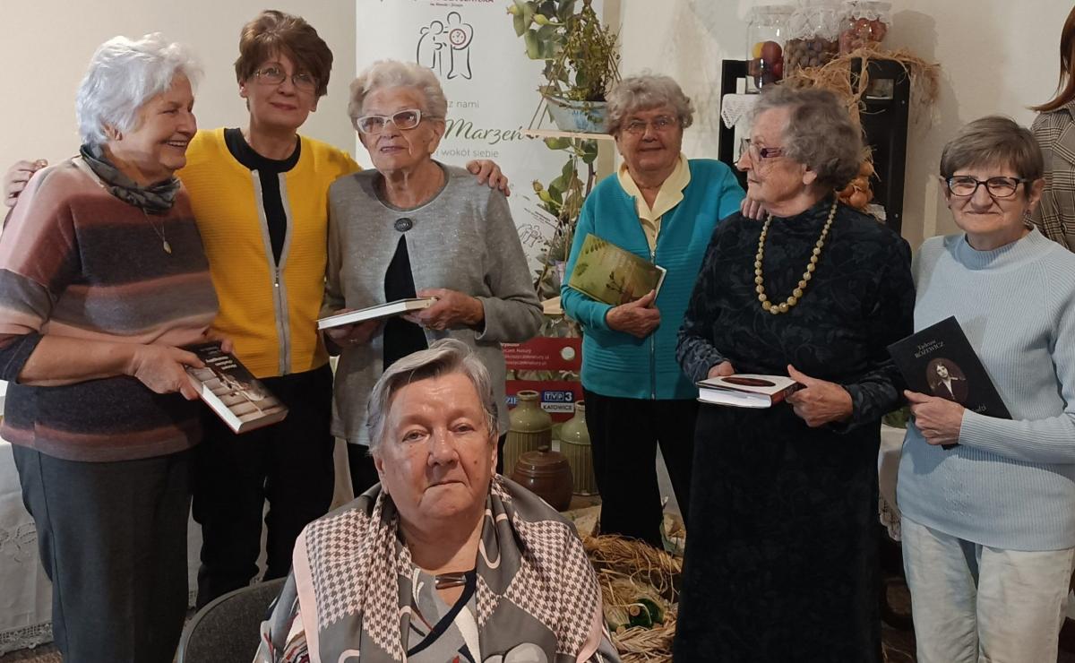 Rozmowy o przemijaniu w Fundacji Mój Czas dla Seniora