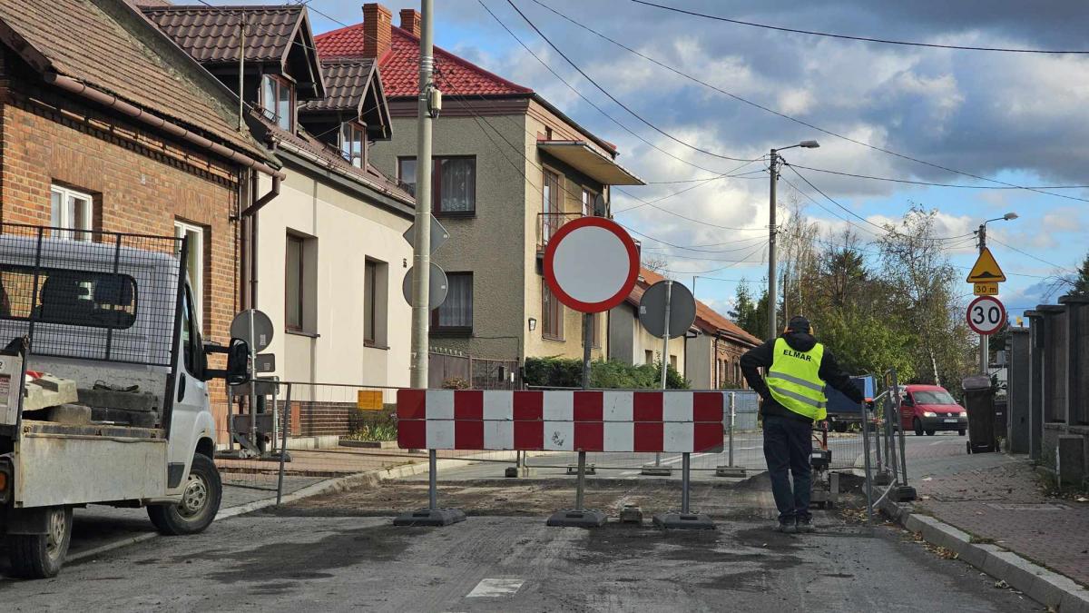 Zmiana organizacji ruchu na Obrońców Poczty Gdańskiej