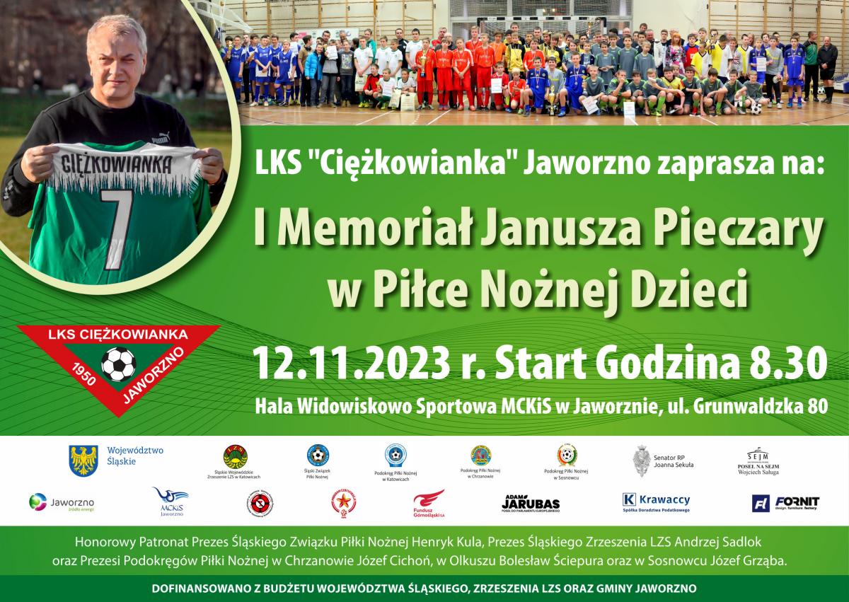 I Memoriał Janusza Pieczary