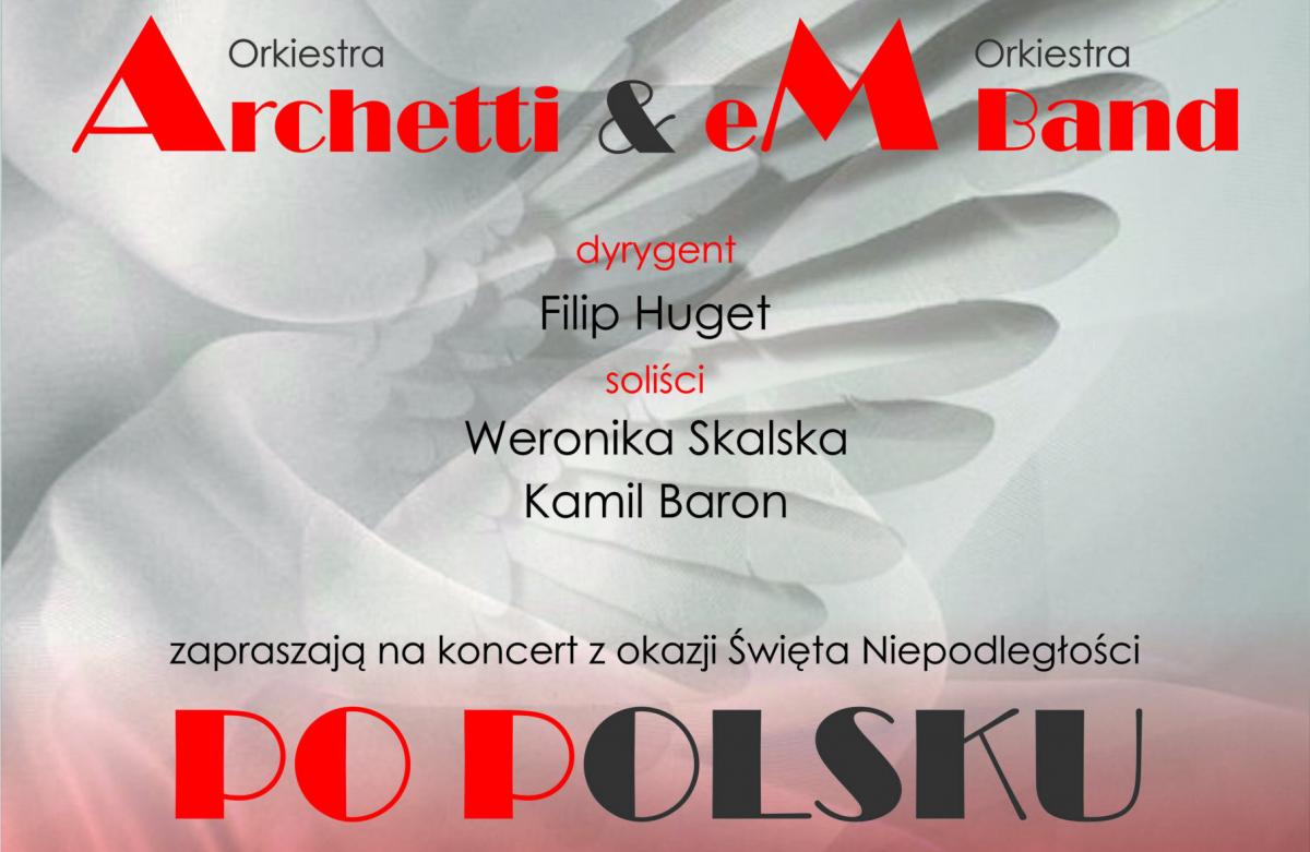 Zaproszenie na koncert 