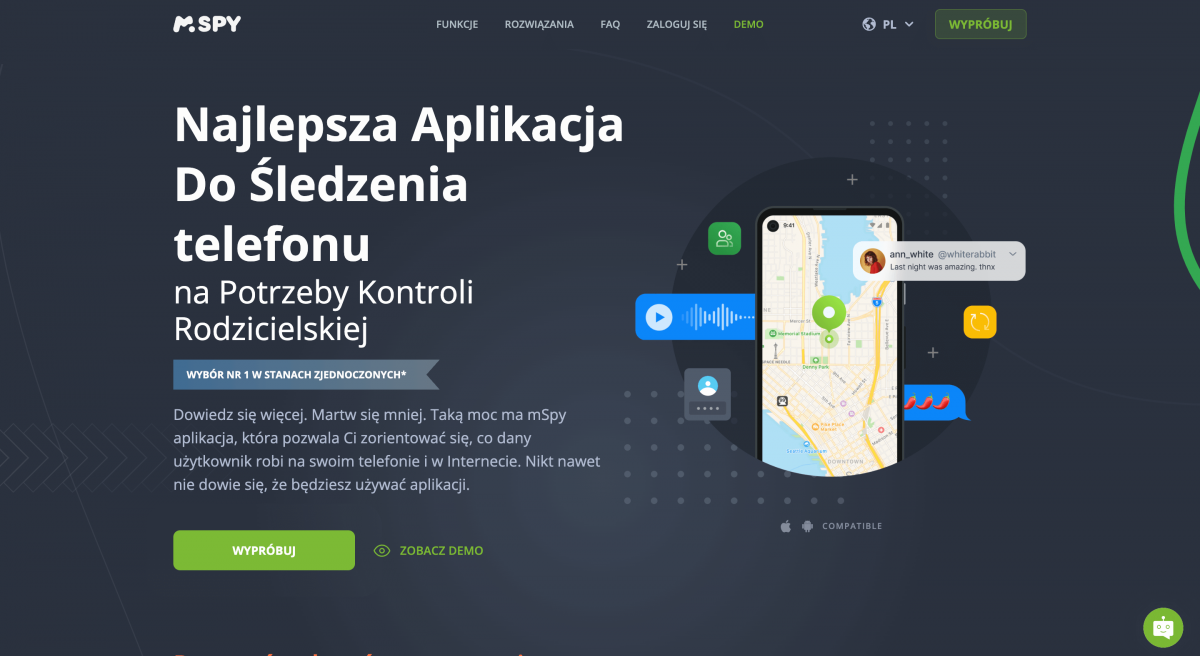 Aplikacje do śledzenia telefonu: Funkcje, korzyści i jak wybrać właściwą aplikację
