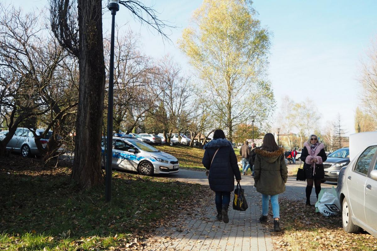 Akcja Znicz. Patrole policyjne w dniu Wszystkich Świętych