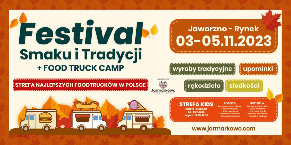Festival Smaku i Tradycji na Rynku w  Jaworznie