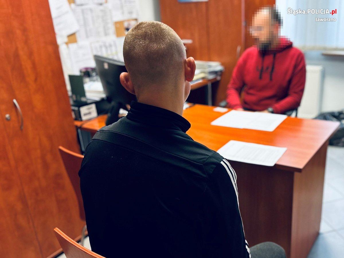 Diler zatrzymany. Grozi mu do 3 lat więzienia